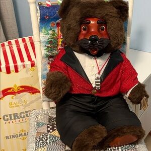 Vintage "Robert Raikes" Circus Bear